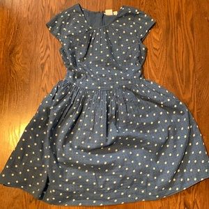 Girls Gap Polka Dot Dress Size L